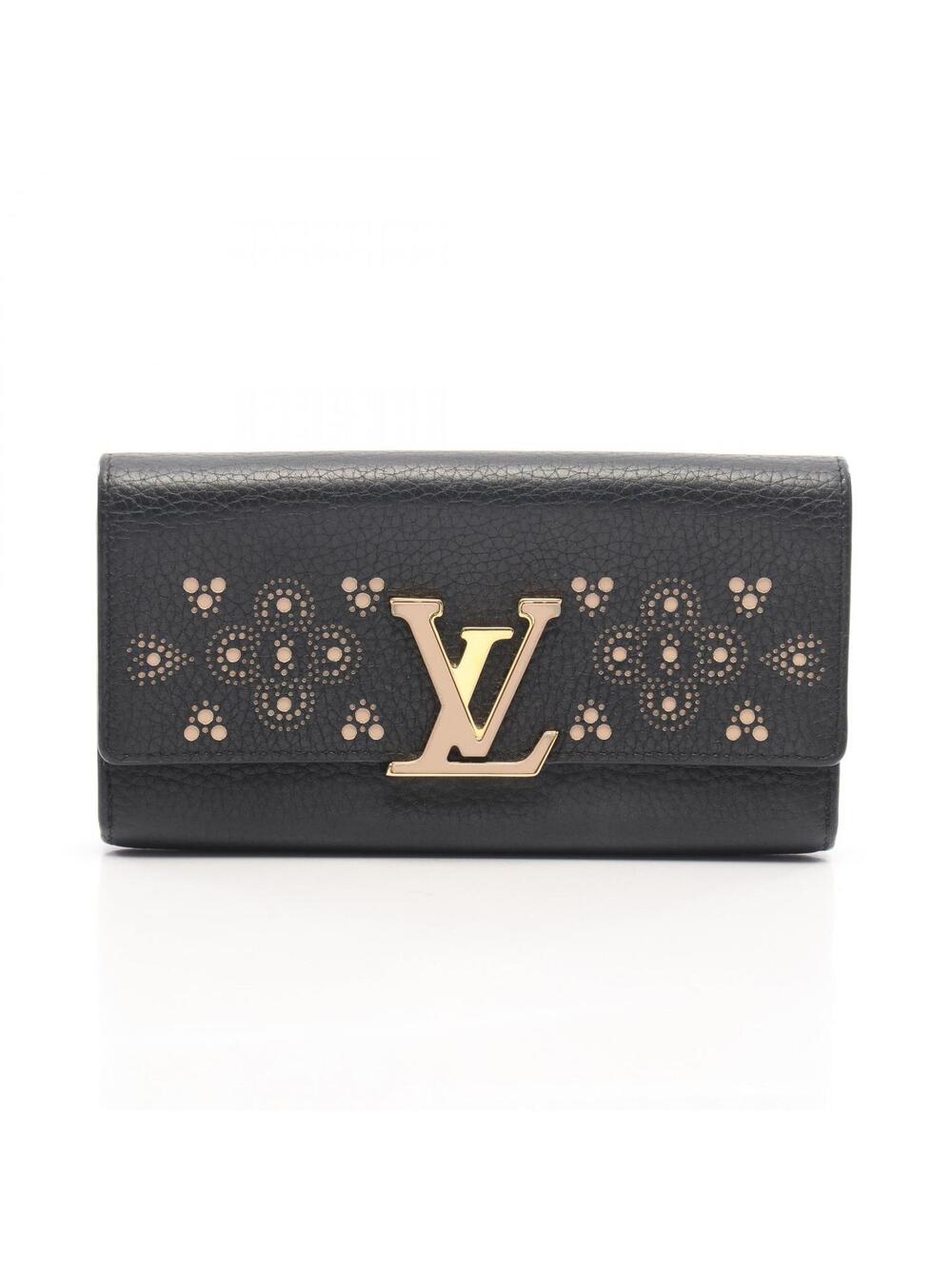 Louis Vuitton Portefeuille Capucines #345122L44B
